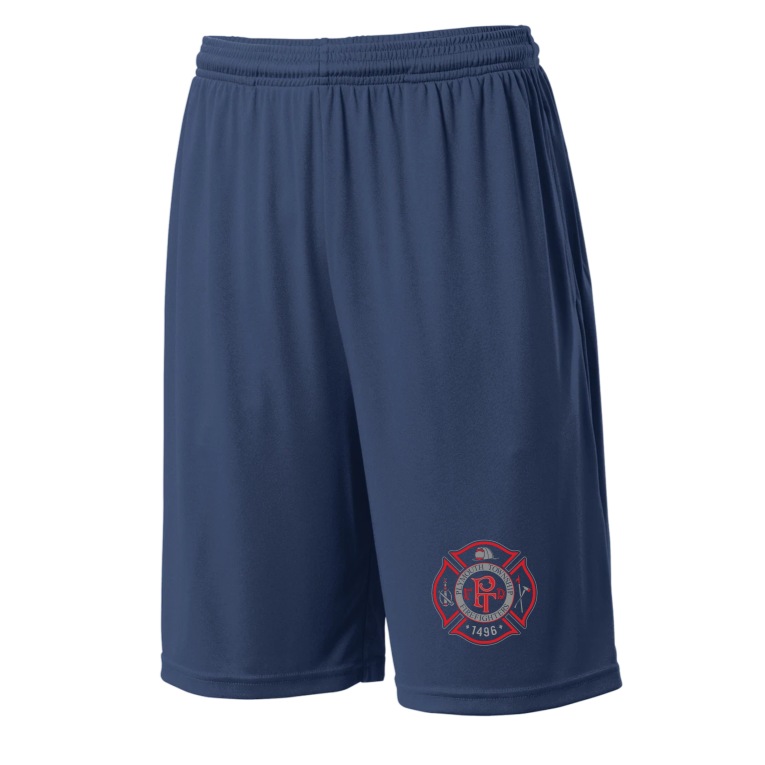 PTFD Local 1496 Athletic Shorts