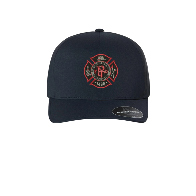 PTFD Local 1496 Flexfit Delta Hat