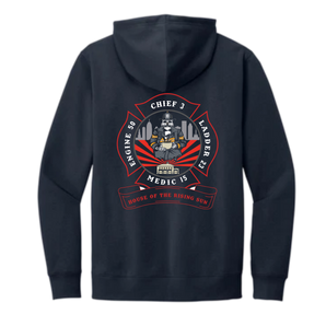 Detroit Fire E50/L23/M15 - Fleece Hoodie