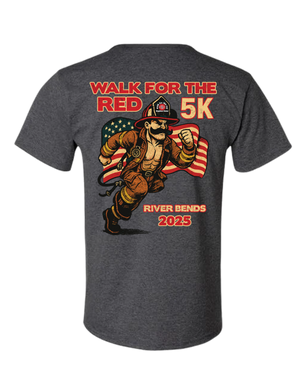 WALK FOR THE RED - 5K Event Shirt