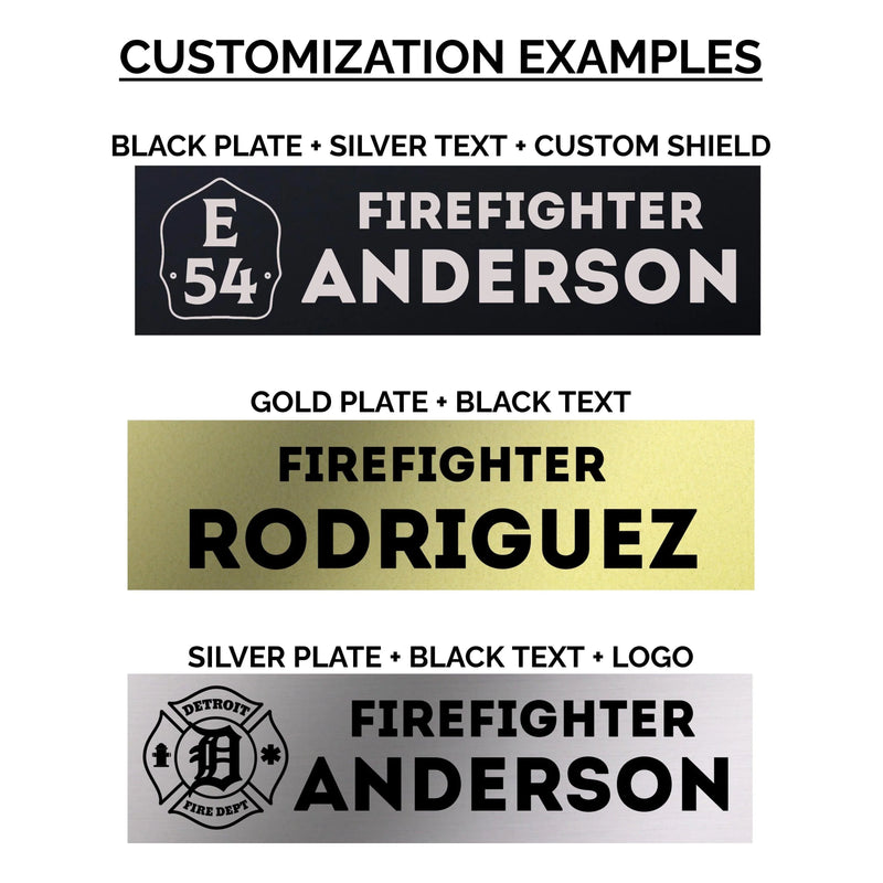 Metal Name Plates
