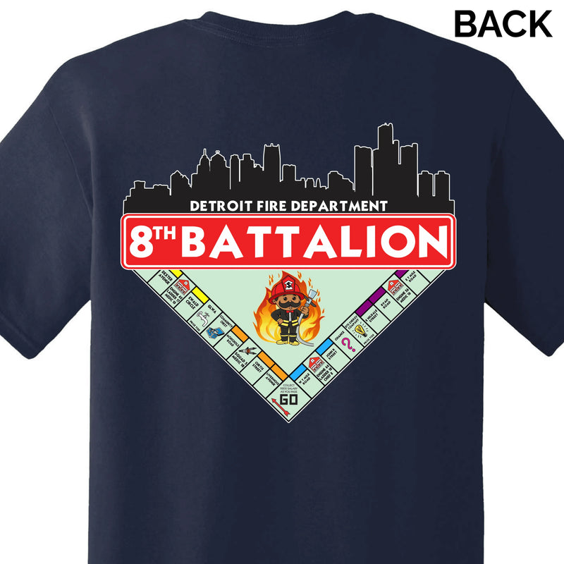 Monopoly - 8th Battalion Edition