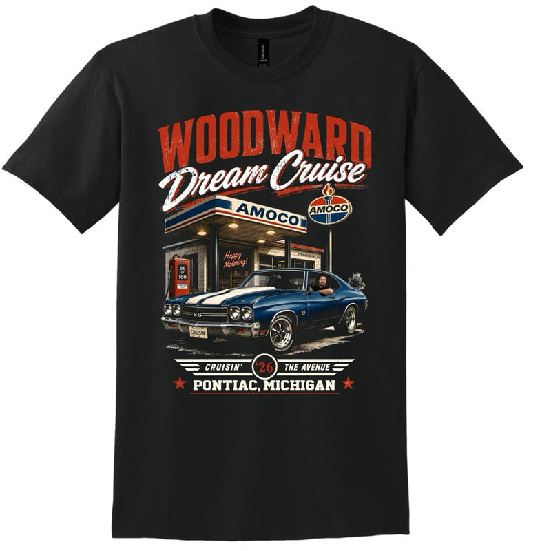 2026 Woodward Dream Cruise Limited-Run T-Shirt
