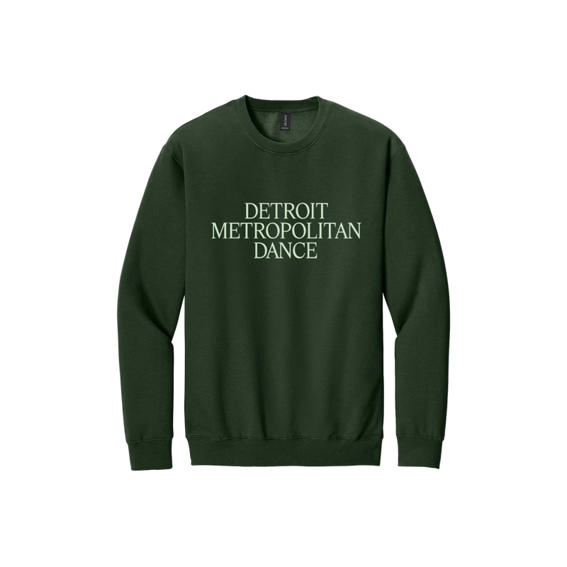 Detroit Met Logomark Crewneck