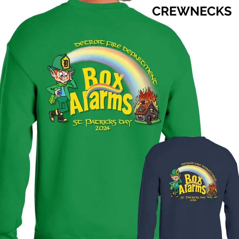 St Patricks Day Crewneck Sweatshirt