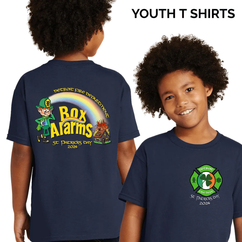 St Patricks Day Youth T Shirt