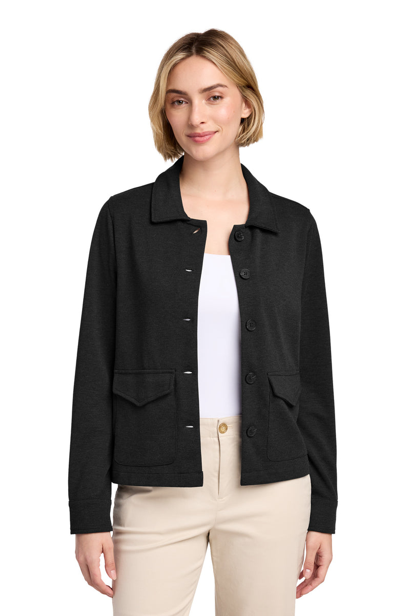 Brooks Brothers Women's Mid-Layer Stretch Button Jacket BB18205