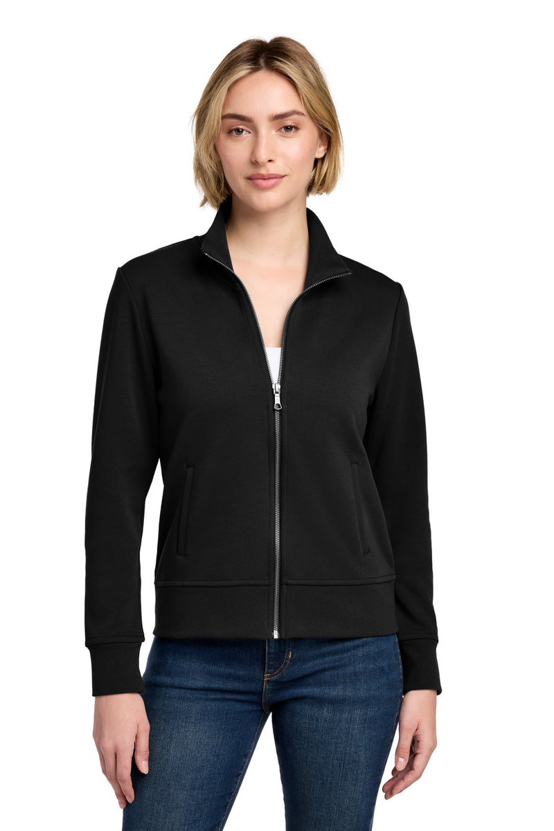 Brooks Brothers Women's Double-Knit Full-Zip BB18211