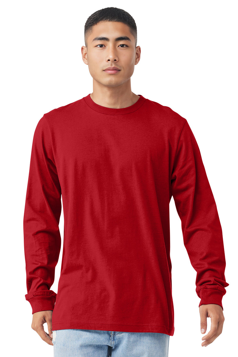 BELLA+CANVAS  Unisex Jersey Long Sleeve Tee. BC3501
