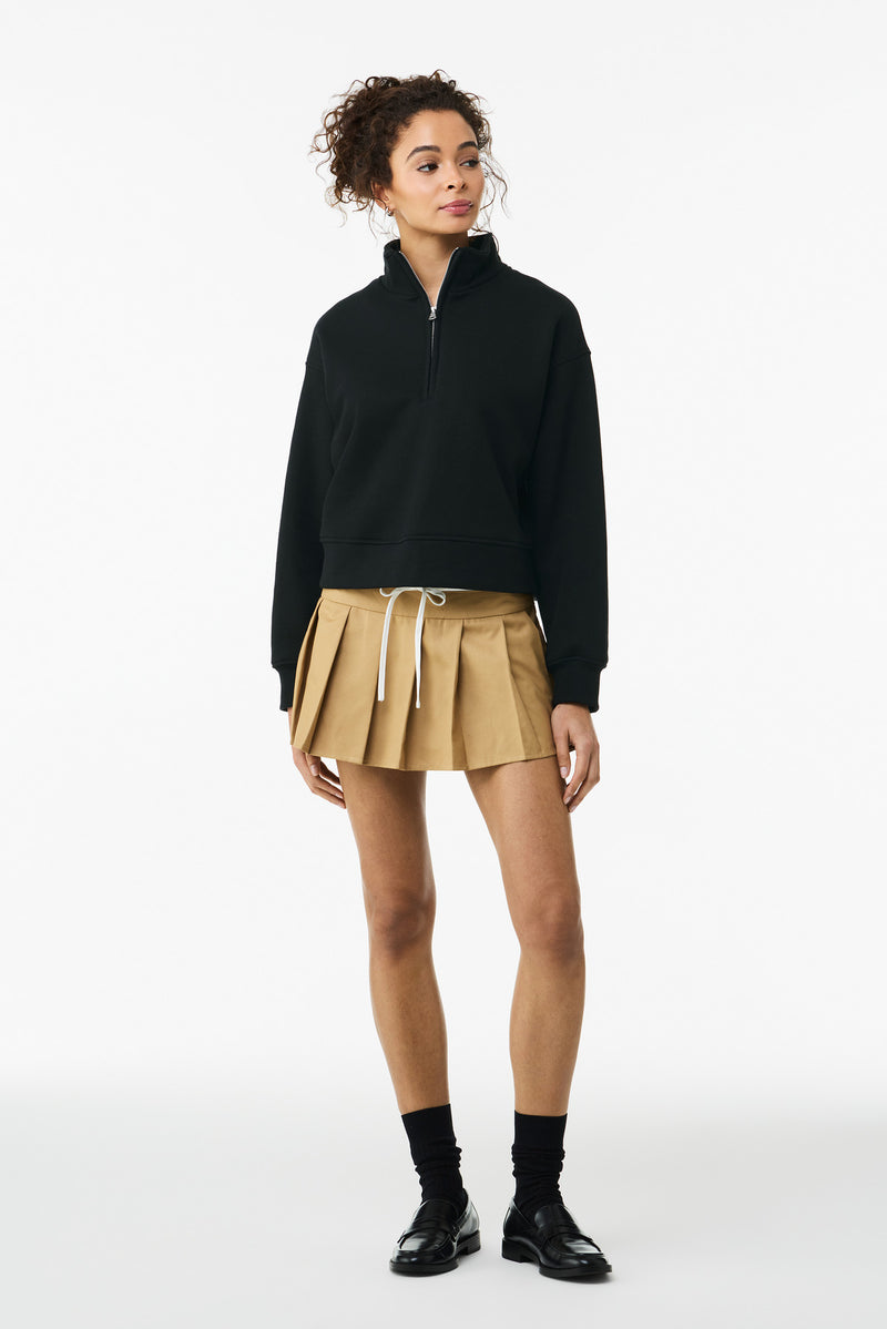 BELLA+CANVAS Women's 10-Ounce 1/2-Zip Pullover BC4540
