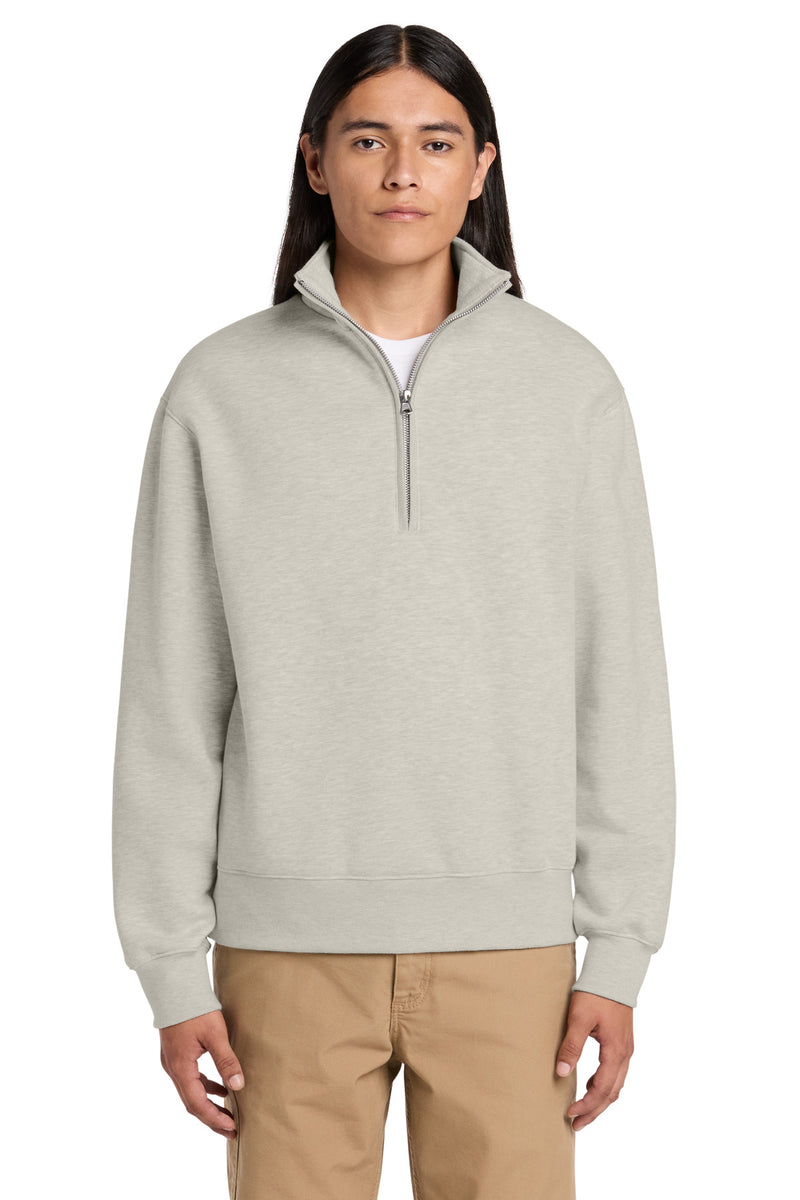 BELLA+CANVAS Unisex 10-Ounce Heavyweight 1/2-Zip Sweatshirt BC4740