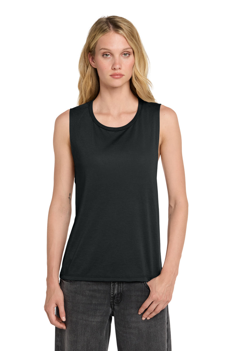 BELLA+CANVAS  Women's Flowy Scoop Muscle Tank. BC8803