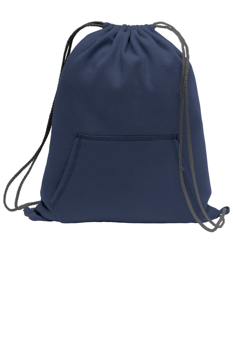Port & Co Core Fleece Sweatshirt Cinch Pack. BG614