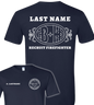 BHDPS - Recruit Firefighter T-Shirt