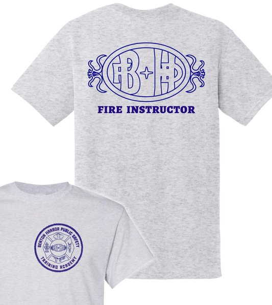 BHDPS - Fire Instructor T-Shirt