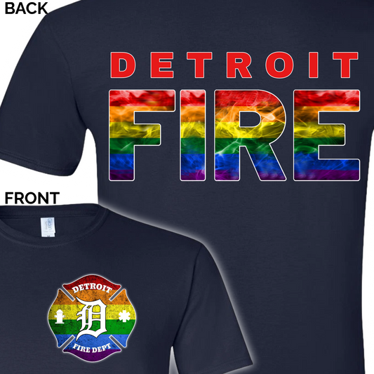 Detroit Fire - Pride Month