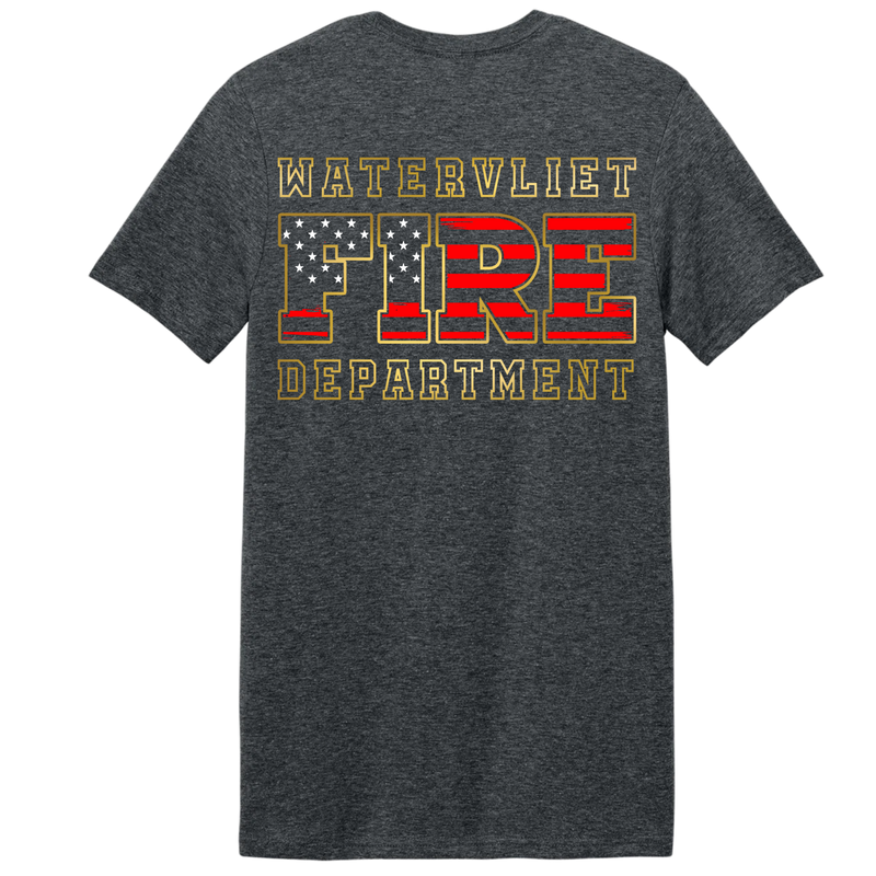 Watervliet Duty Shirt - Graphite/Gold