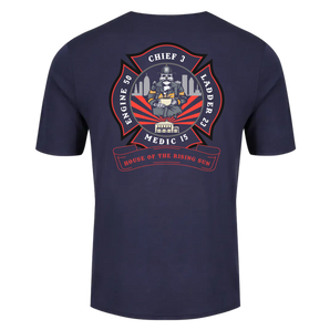 Detroit Fire E50/L23/M15 - Short Sleeve - Dryblend