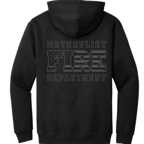 Watervliet Duty Hoodie - Black Out