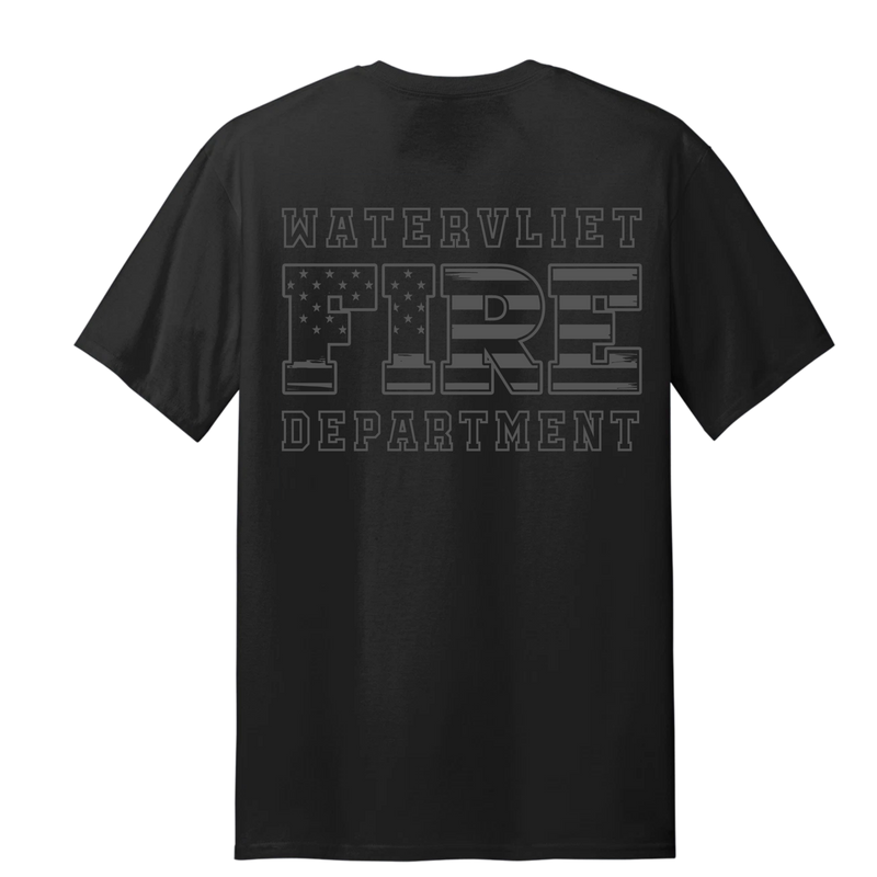Watervliet Duty Shirt - Blacked Out