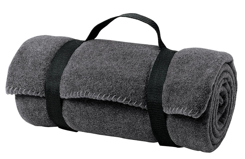 Port Authority - Value Fleece Blanket with Strap.  BP10
