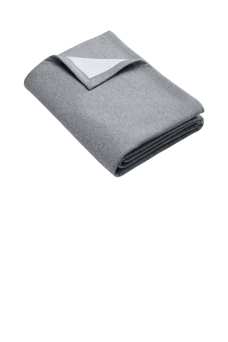 Port & Co Core Fleece Sweatshirt Blanket BP78