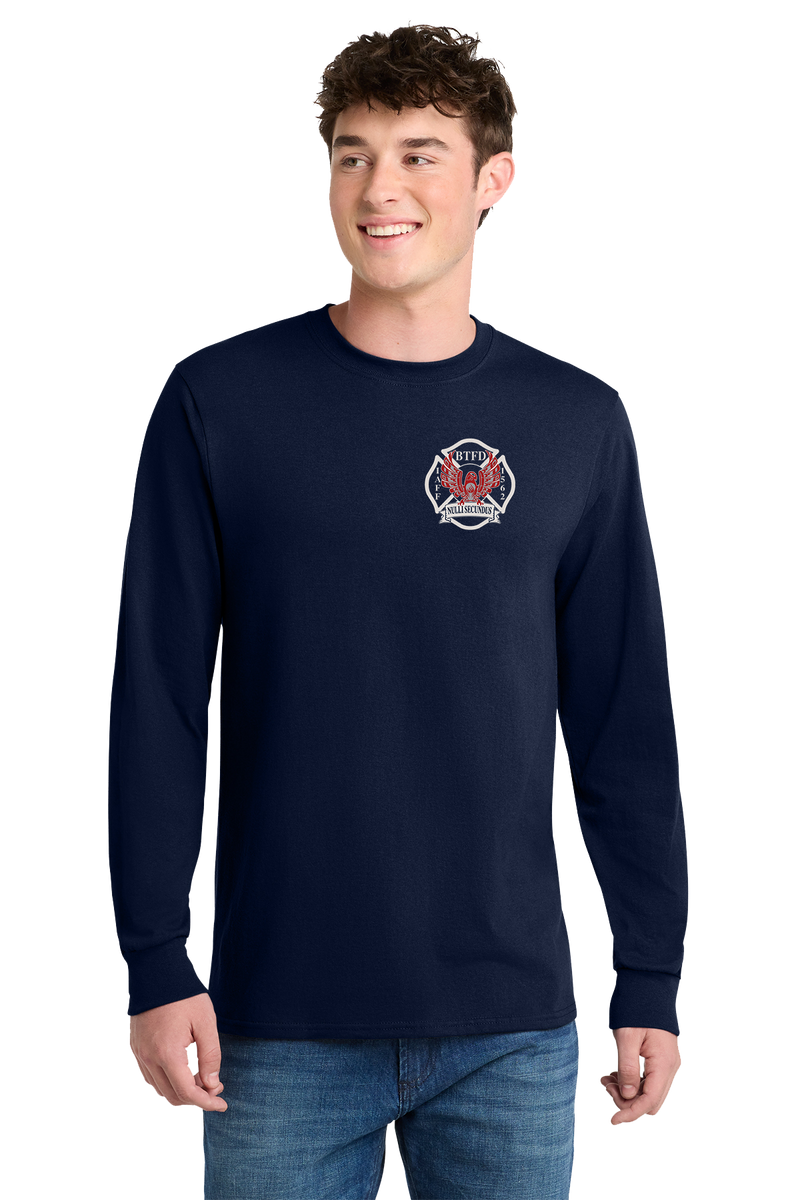 BTFD Tall Long Sleeve Core Blend Tee