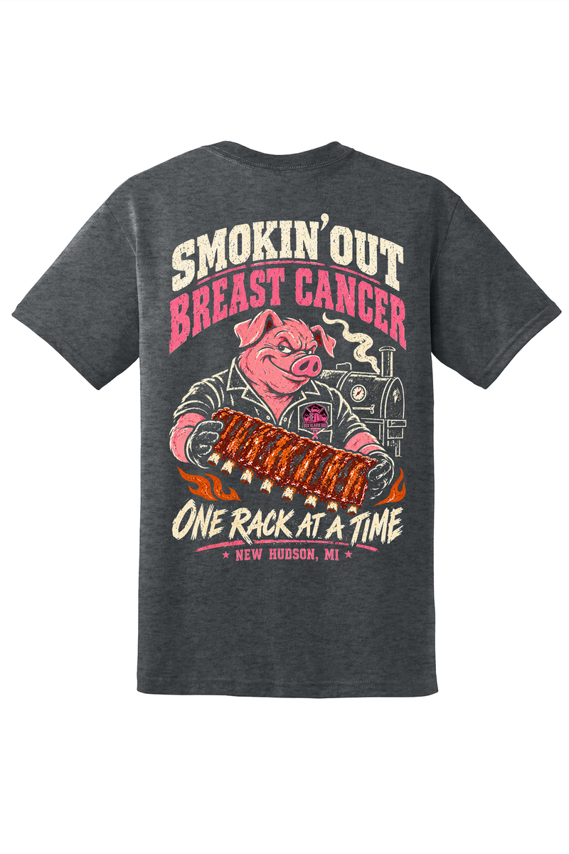 Smokin' Out Breast Cancer Tee