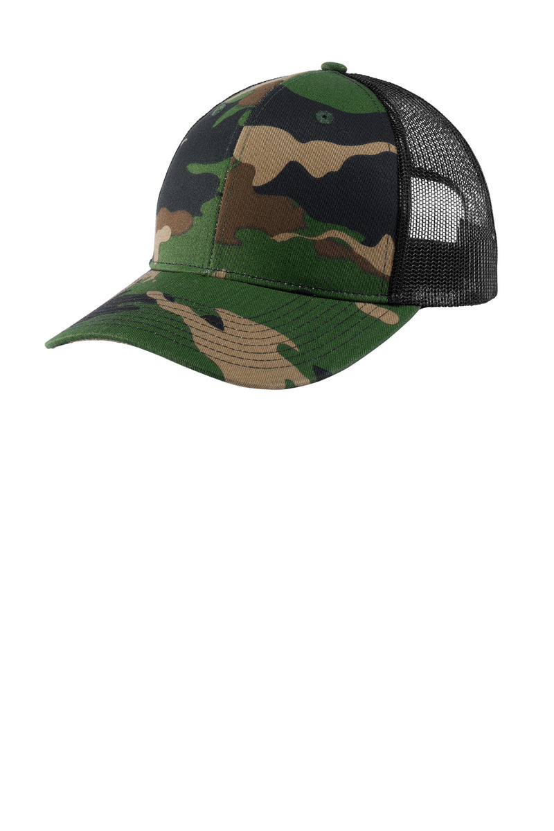 Port Authority Snapback Trucker Cap. C402