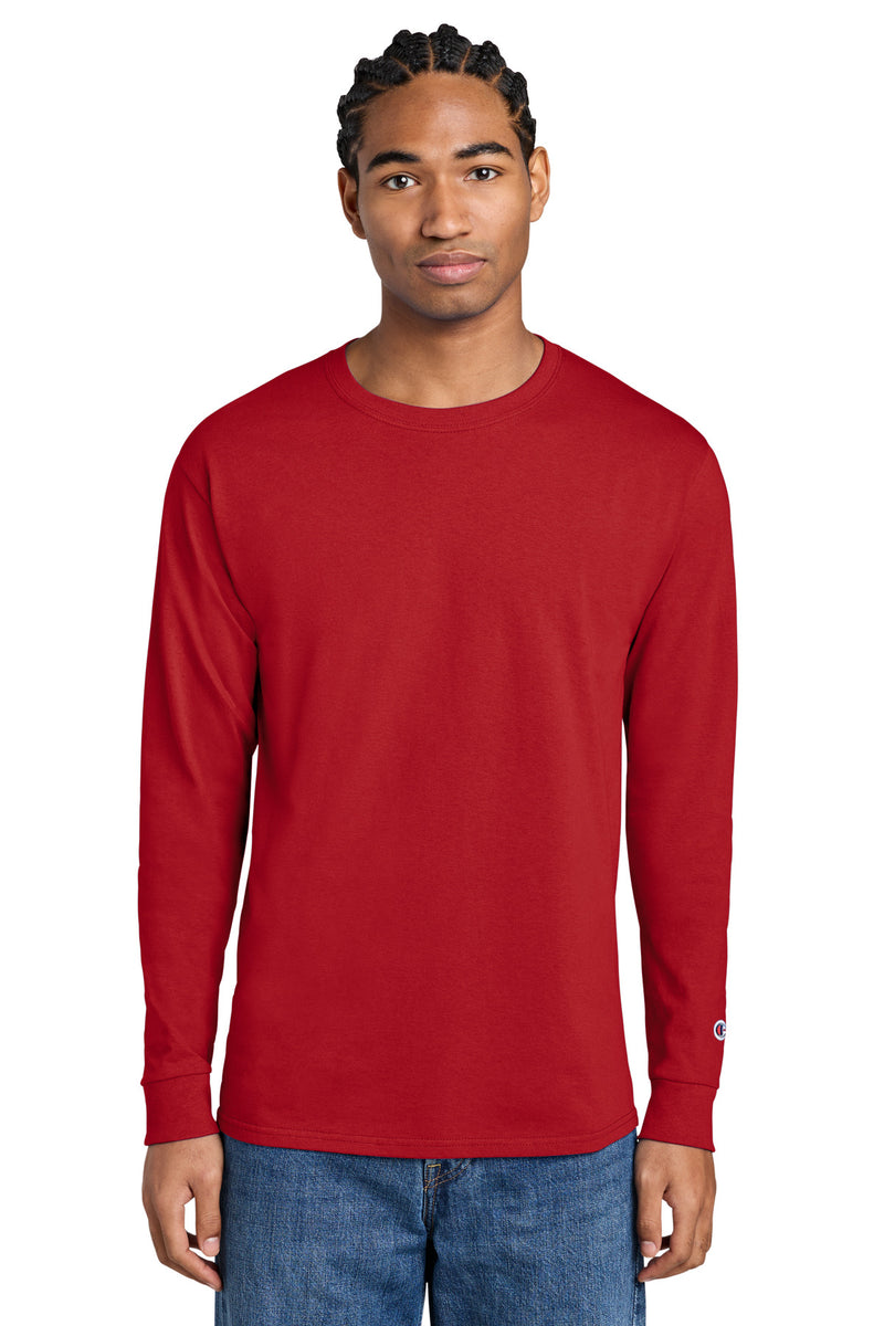 Champion Jersey Long Sleeve Tee CC8C