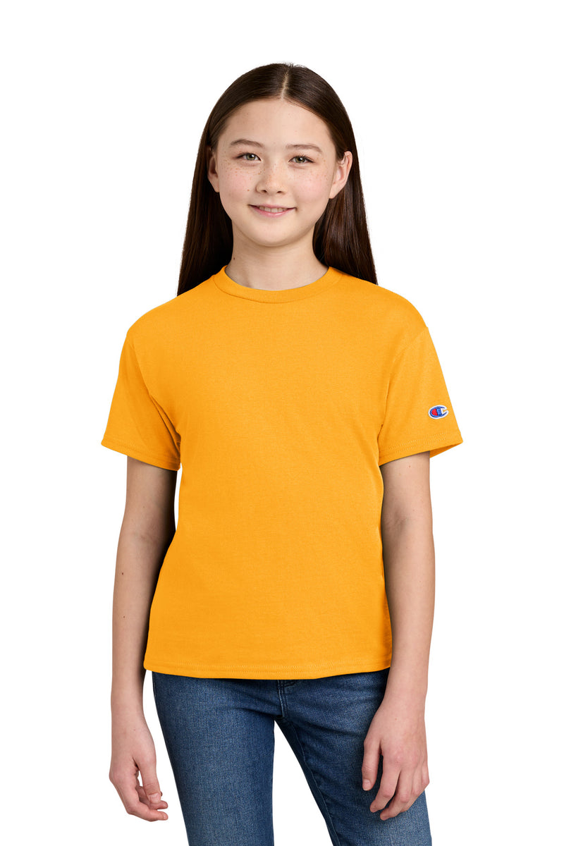 Champion Youth Jersey Short Sleeve Tee CH1081