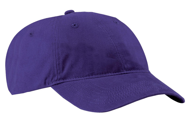 Port Authority Brushed Twill Low Profile Cap.  CP77