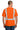 CornerStone ANSI 107 Class 2 Short Sleeve Mesh Blocked Tee CS205
