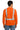CornerStone ANSI 107 Class 2 Long Sleeve Mesh Blocked Tee CS207