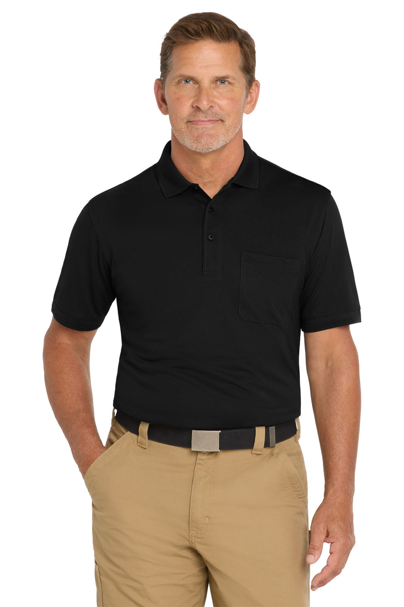 CornerStone  Industrial Snag-Proof Pique Pocket Polo. CS4020P