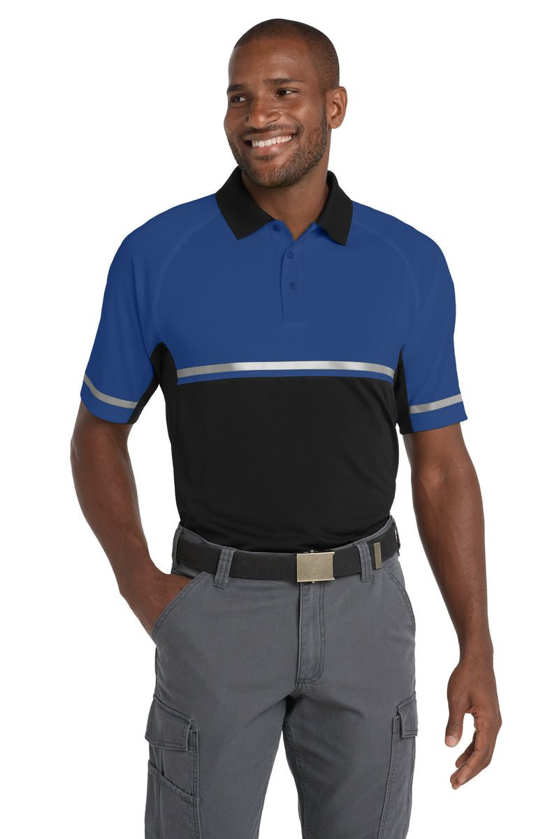 CornerStone  Select Lightweight Snag-Proof Enhanced Visibility Polo CS423