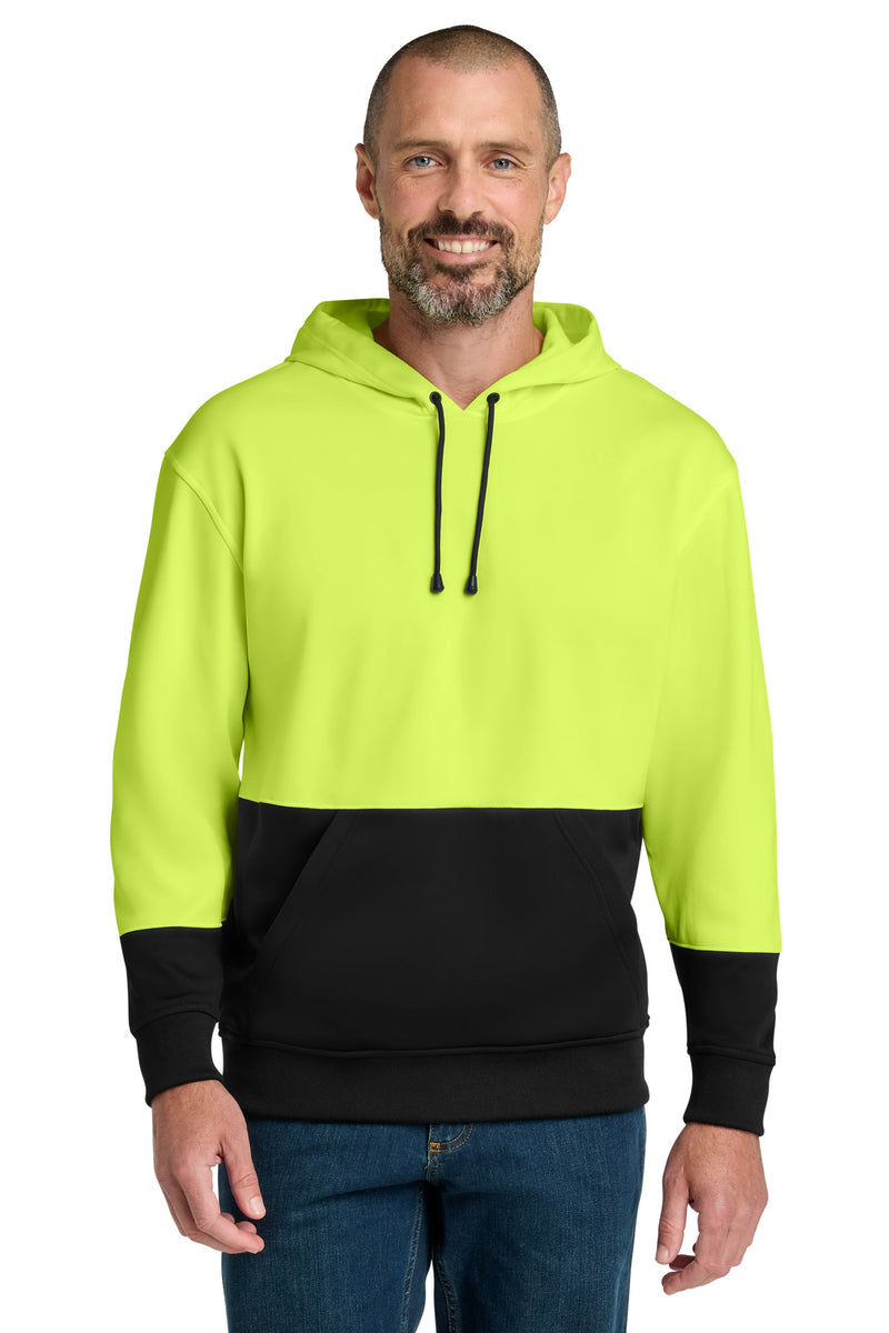 CornerStone Enhanced Visibility Fleece Pullover Hoodie CSF01