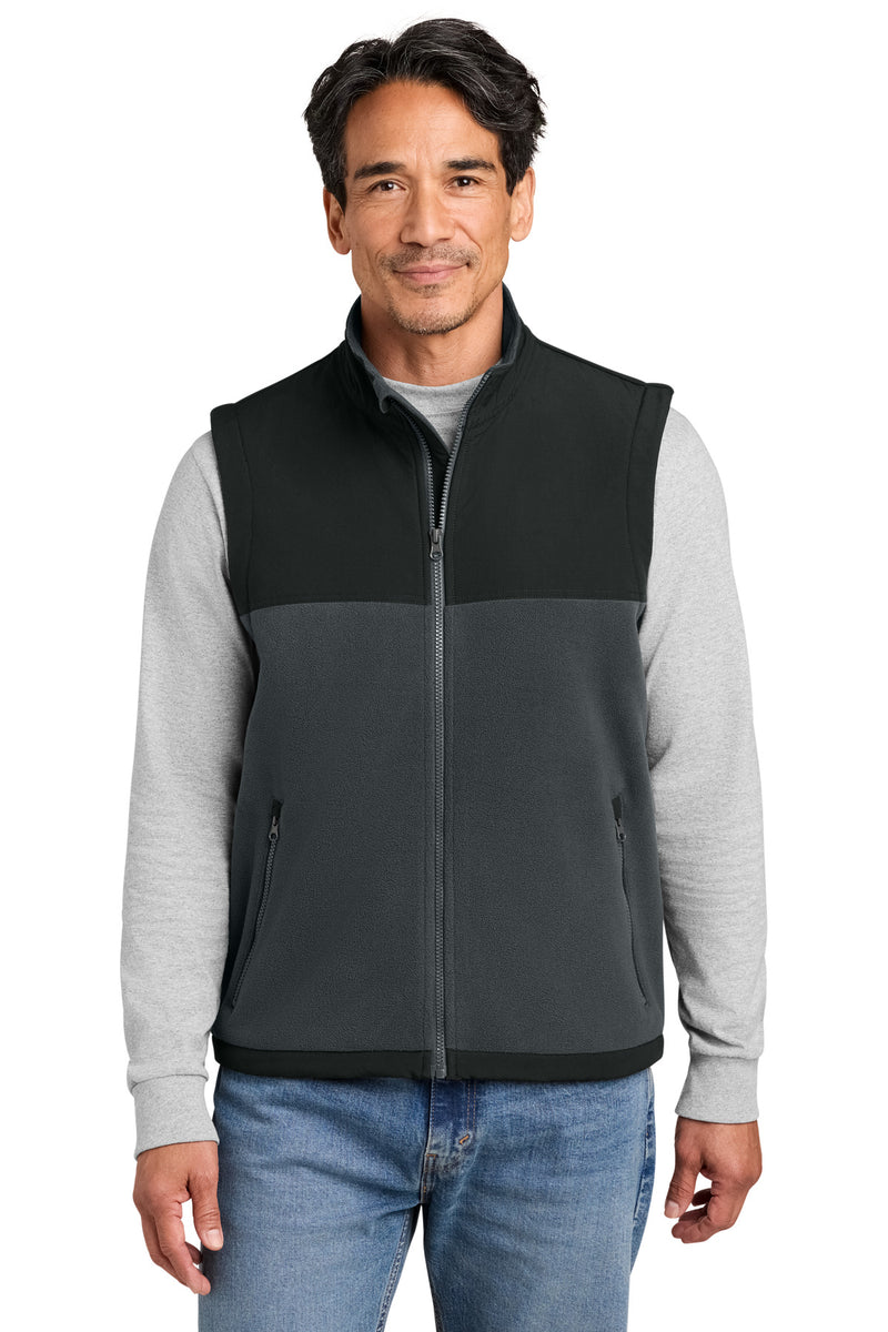 CornerStone Fleece Overlay Vest CSF751