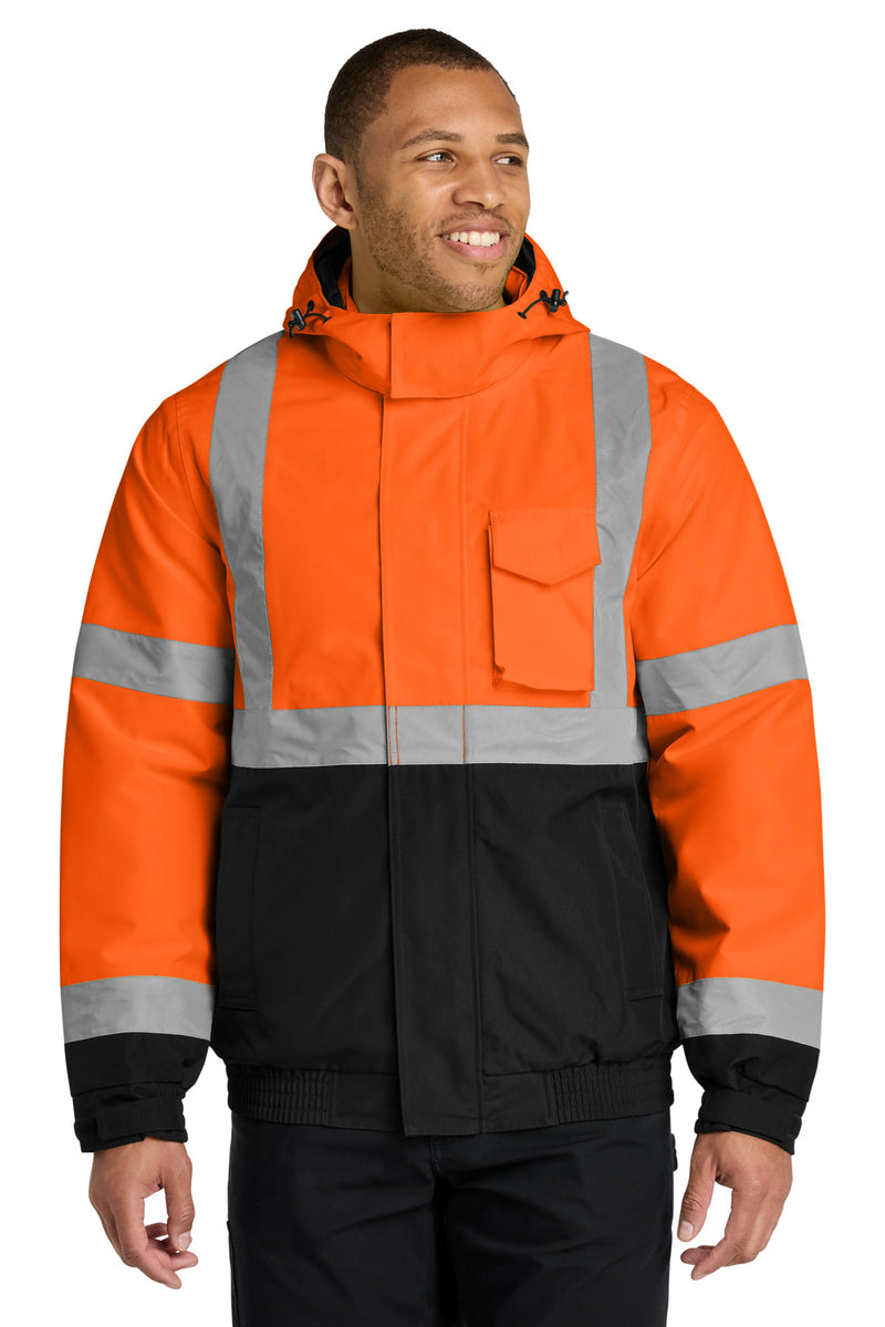 CornerStone ANSI 107 Class 3 Economy Waterproof Insulated Bomber Jacket CSJ500
