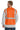 CornerStone  ANSI 107 Class 2 Economy Mesh Zippered Vest. CSV101