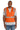 CornerStone  ANSI 107 Class 2 Mesh Zippered Vest. CSV102