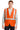 CornerStone - ANSI 107 Class 2 Mesh Back Safety Vest. CSV405