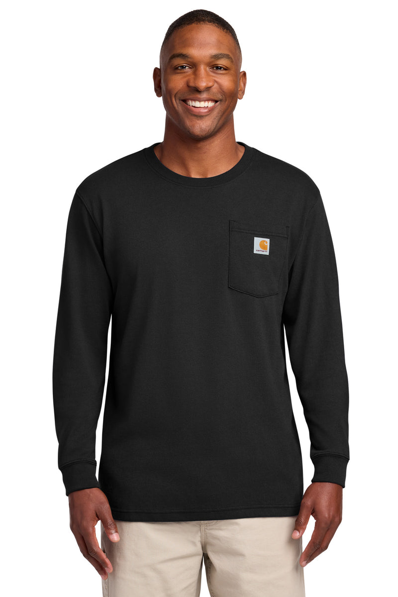 Carhartt  Workwear Pocket Long Sleeve T-Shirt. CTK126