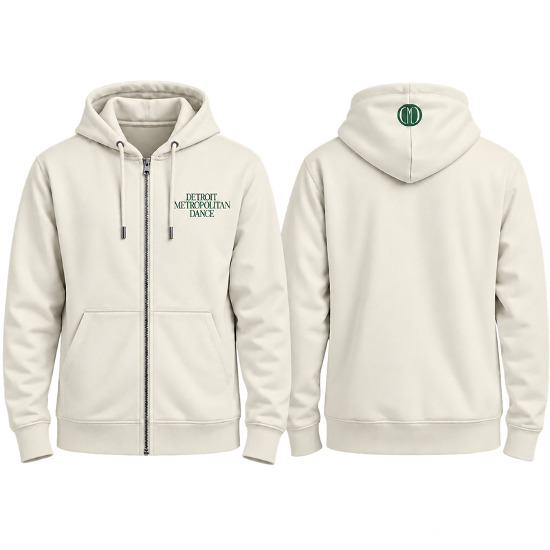 Detroit Met Zip-Up