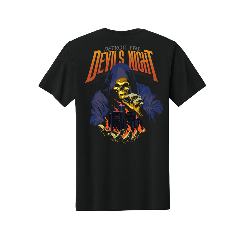 2026 Detroit Devils Night Tee
