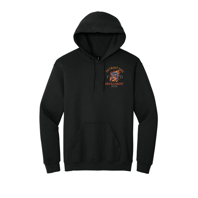 2026 Detroit Devils Night Hoodie