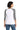 District Women's Perfect Tri 3/4-Sleeve Raglan. DM136L