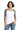 District Women's Perfect Tri 3/4-Sleeve Raglan. DM136L