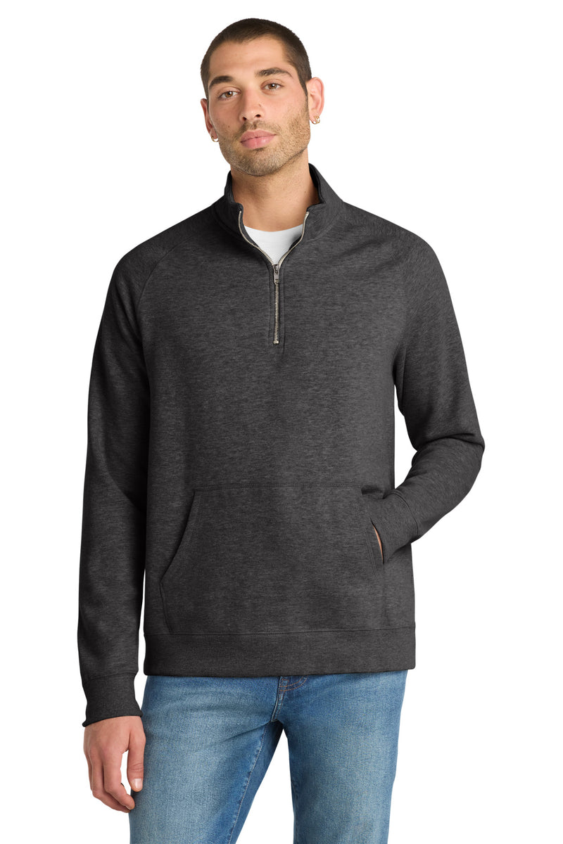 District Lightweight Fleece 1/4-Zip. DM392