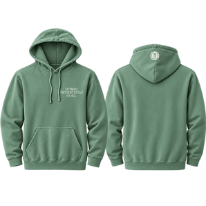 DET MET Hooded Sweatshirt